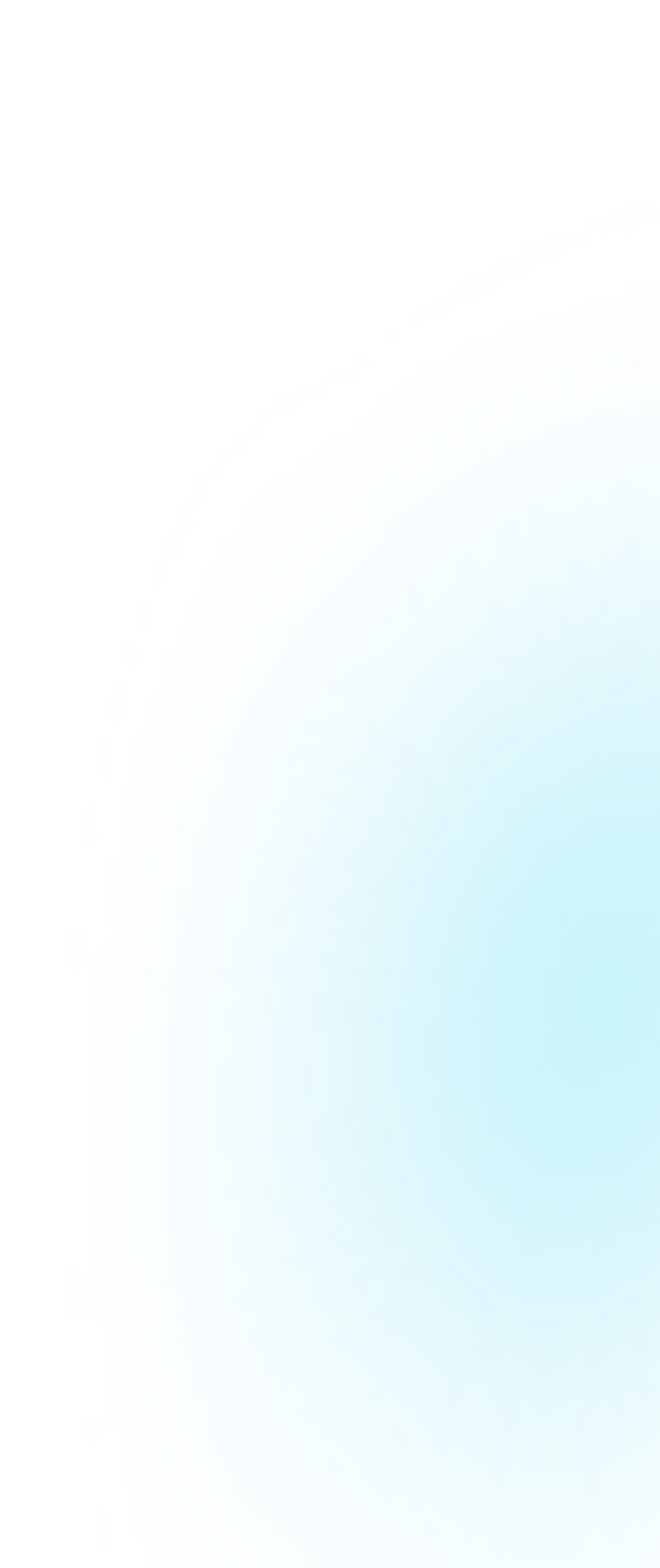 Decorative glow effect - bottom right